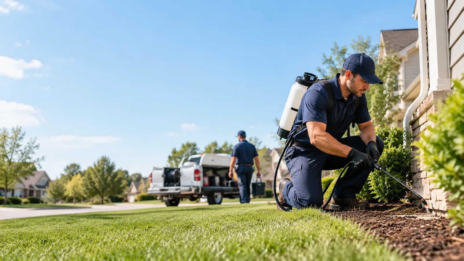 Pest Control in Mendon, OH near me